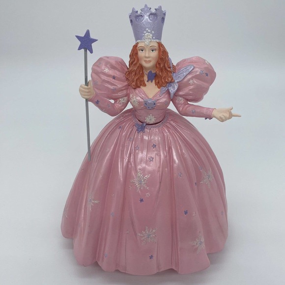 Rare Glinda The Good Witch Wizard of Oz Heavy Figurine Bobber #71635 Vandor NIB - Picture 4 of 16